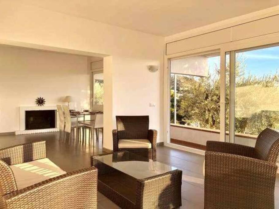 Amplio Apartamento Con Jardin En Almadrava 罗萨斯 外观 照片